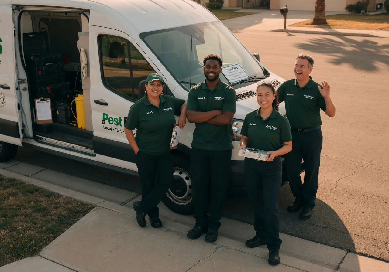 Pest Control company in Franklin, MO